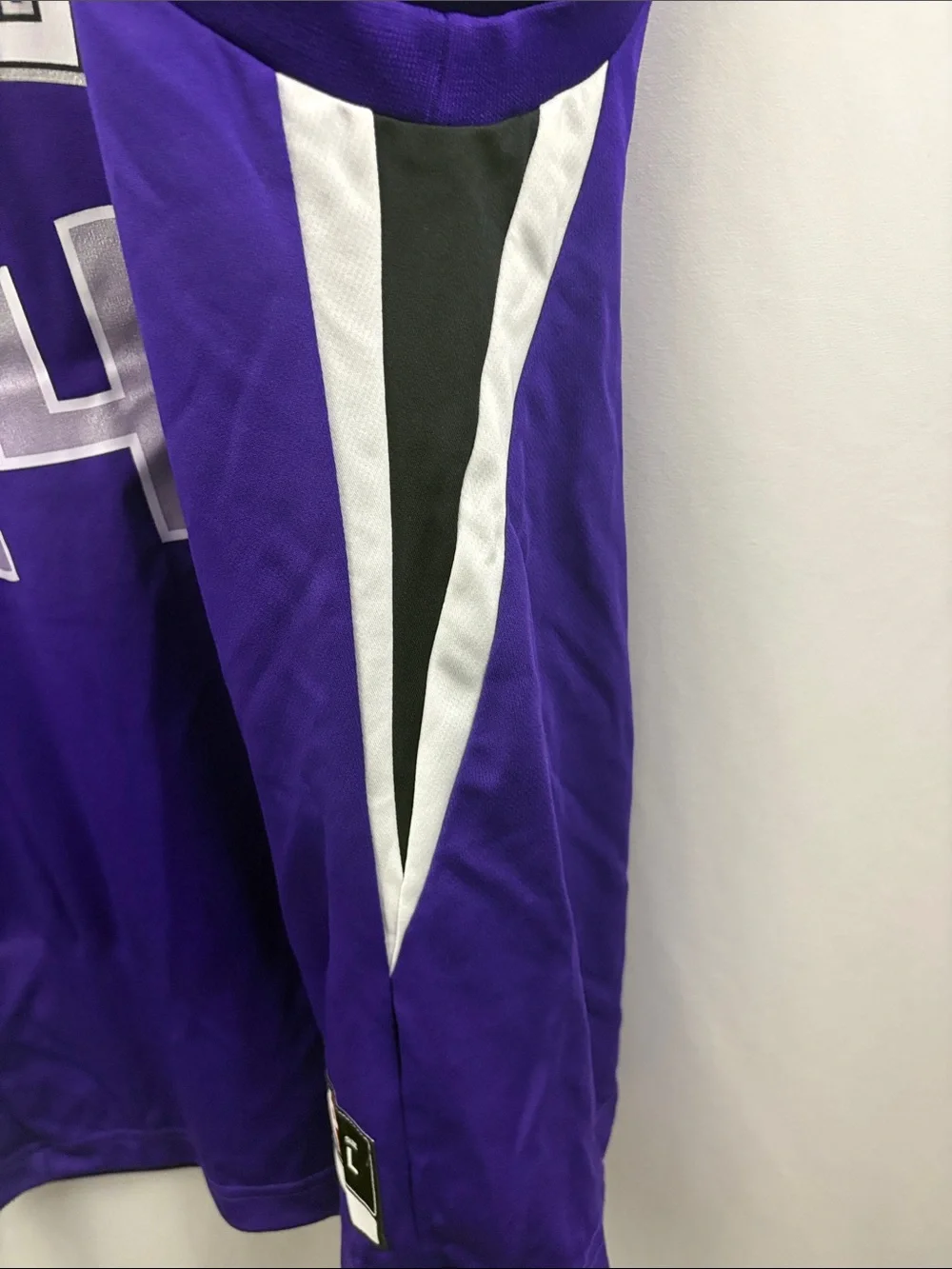Sacramento Kings Adidas NBA Mens Basketball Jersey Size Large